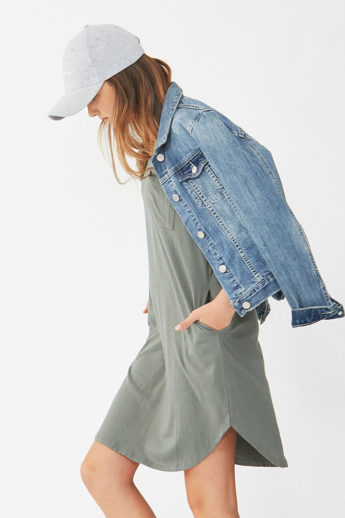 [TEST] Kids Slouch Tshirt Dress