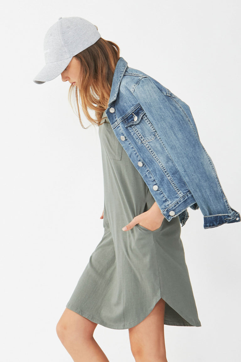 [TEST] Kids Slouch Tshirt Dress
