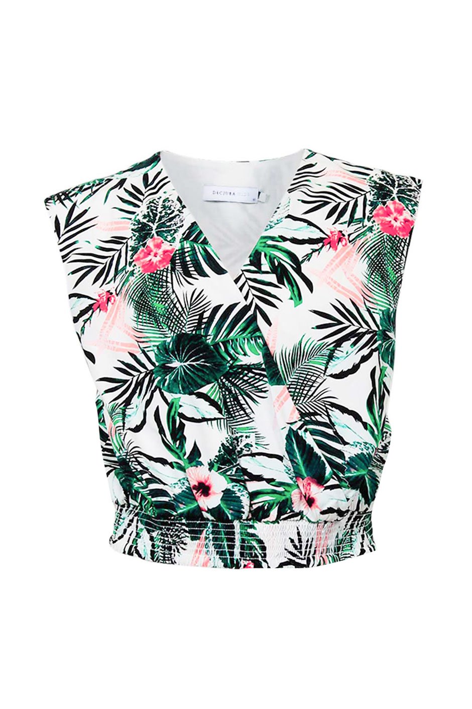 [TEST] Kids Cross Front Crop Top