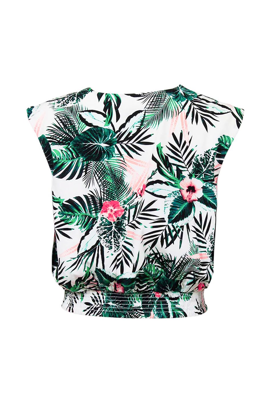 [TEST] Kids Cross Front Crop Top