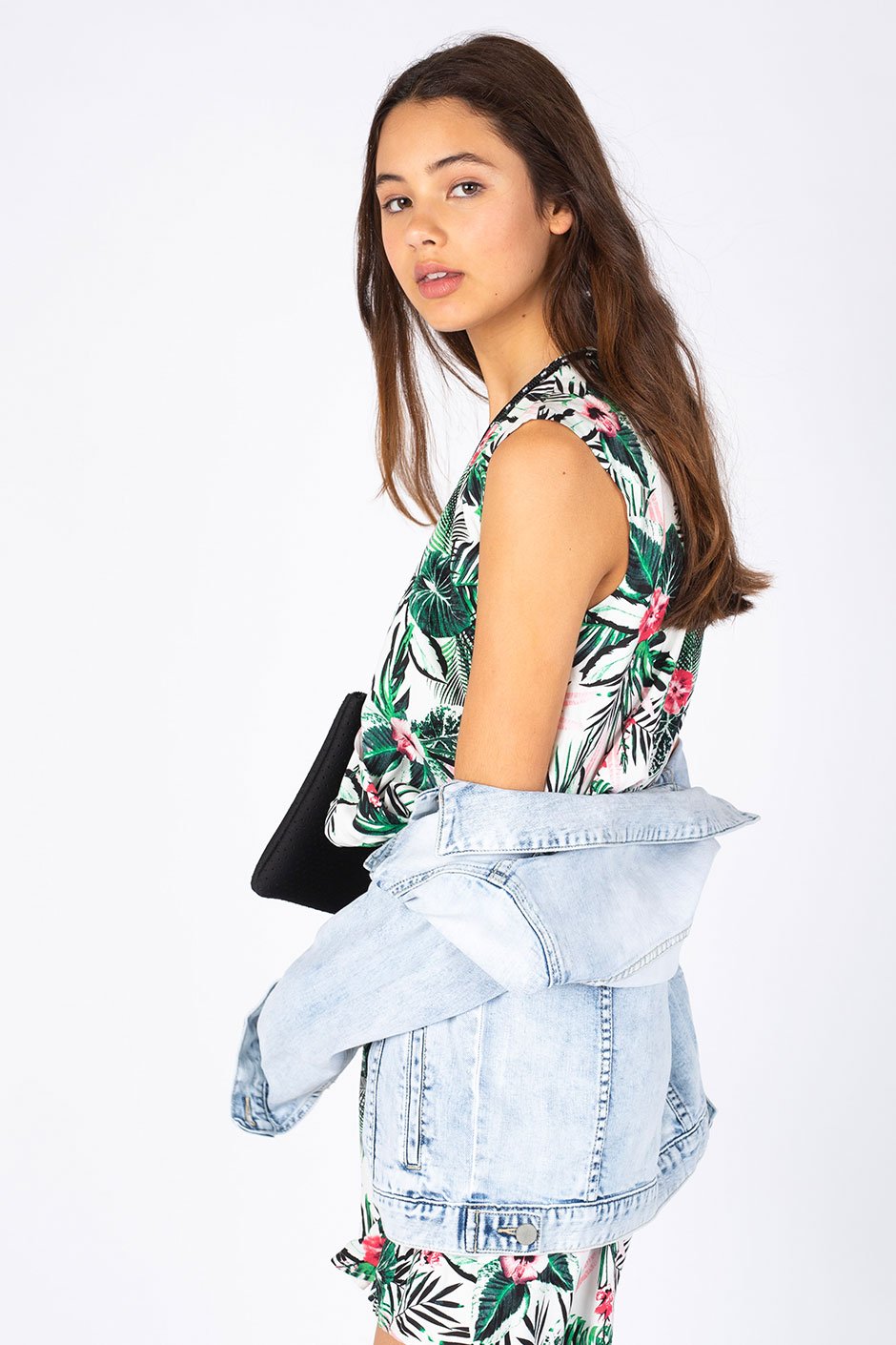 [TEST] Kids Cross Front Crop Top