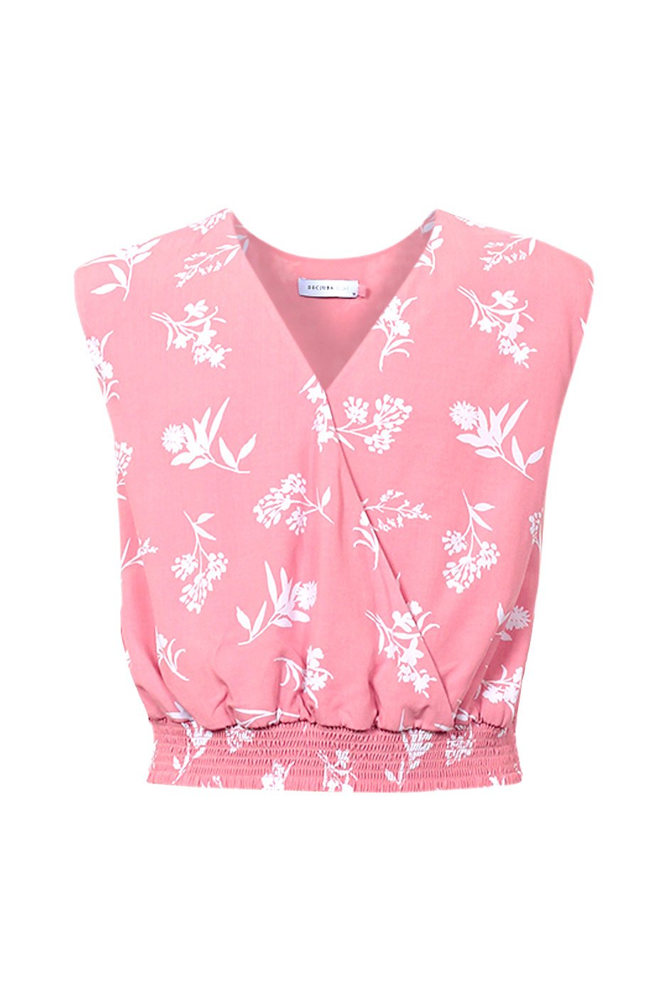 [TEST] Kids Cross Front Crop Top
