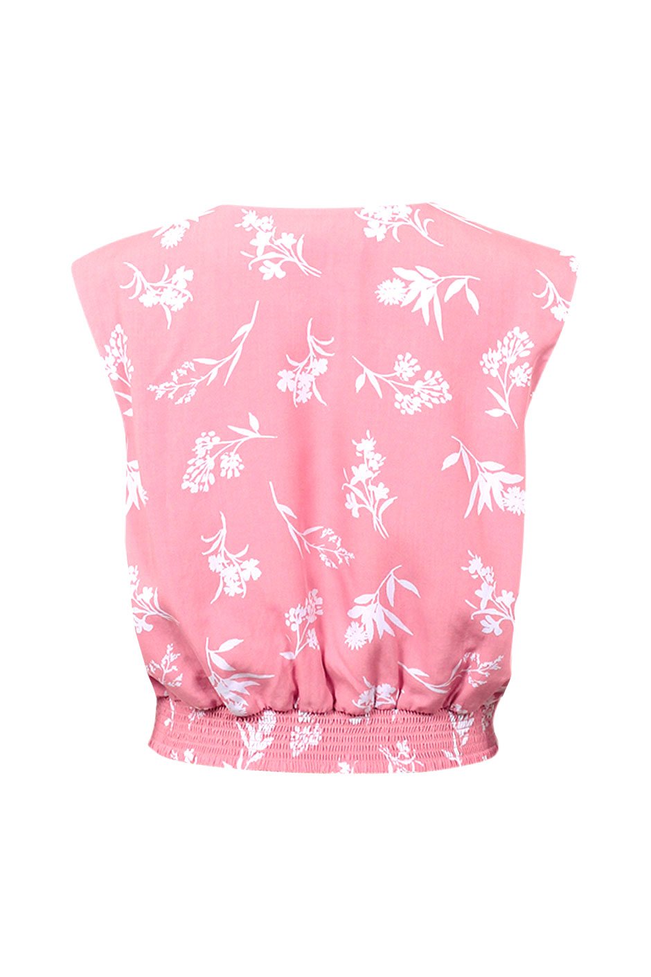 [TEST] Kids Cross Front Crop Top