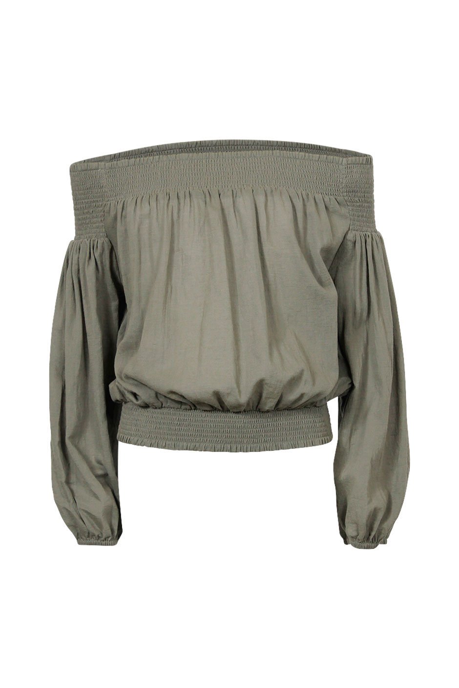 [TEST] Kids Off Shoulder Crop Top