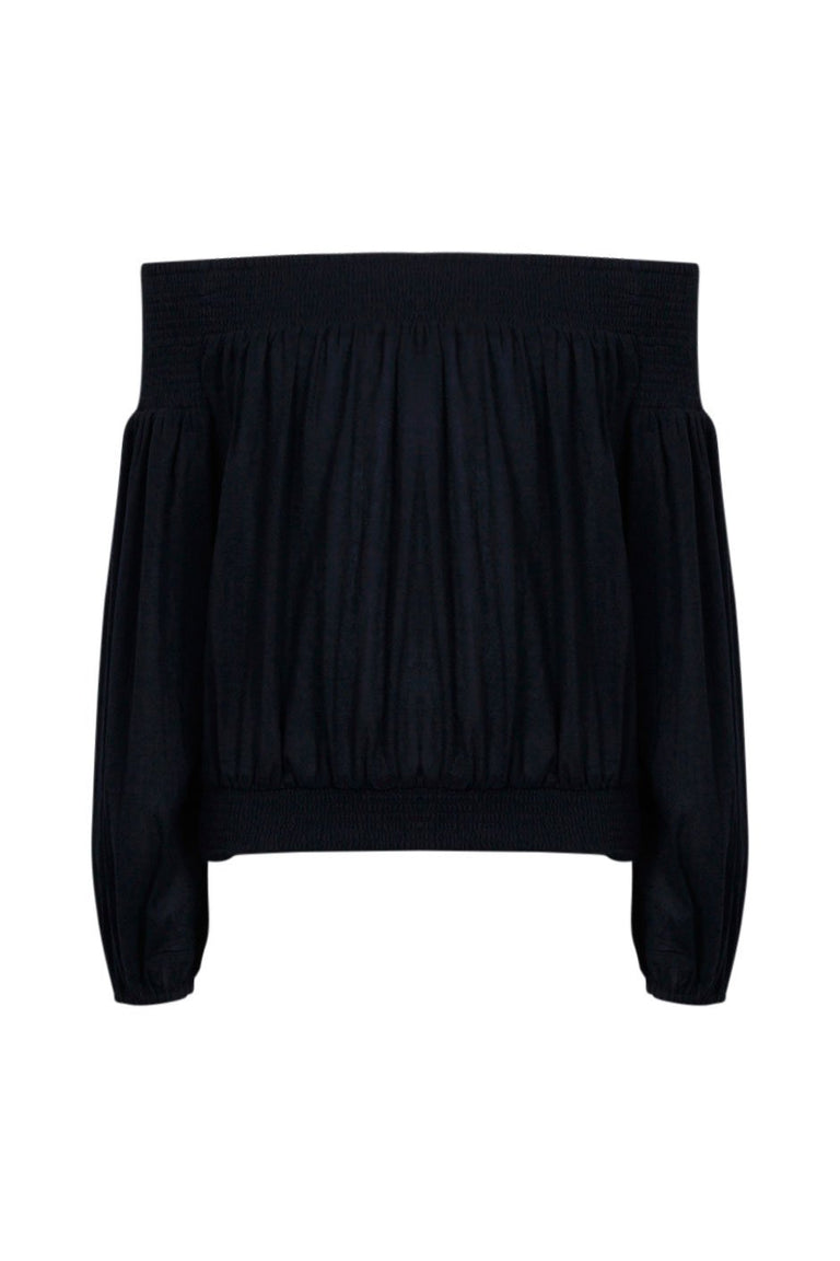 [TEST] Kids Off Shoulder Crop Top