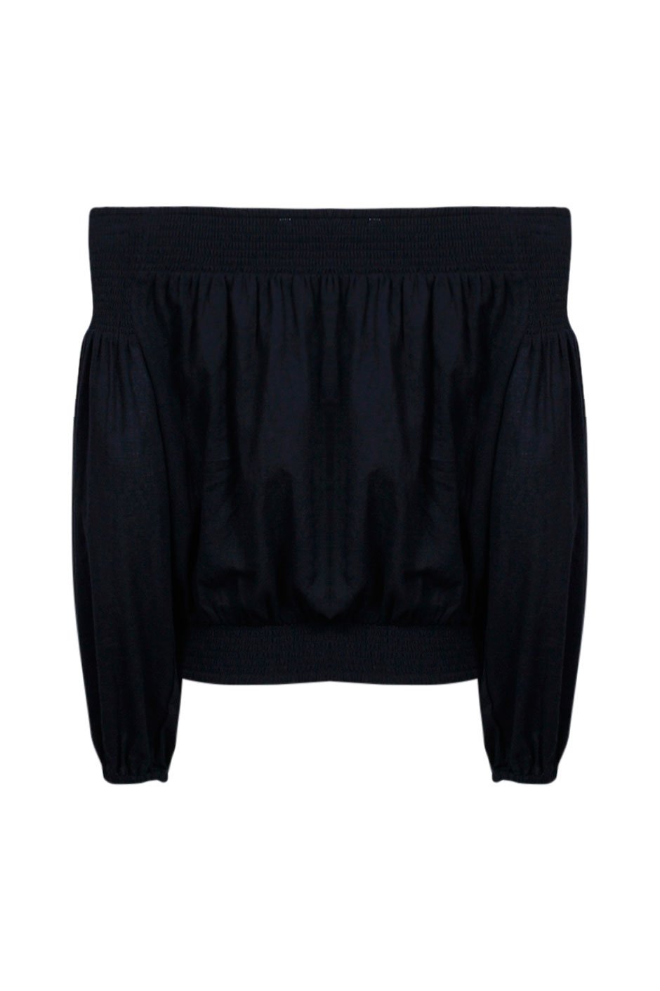 [TEST] Kids Off Shoulder Crop Top