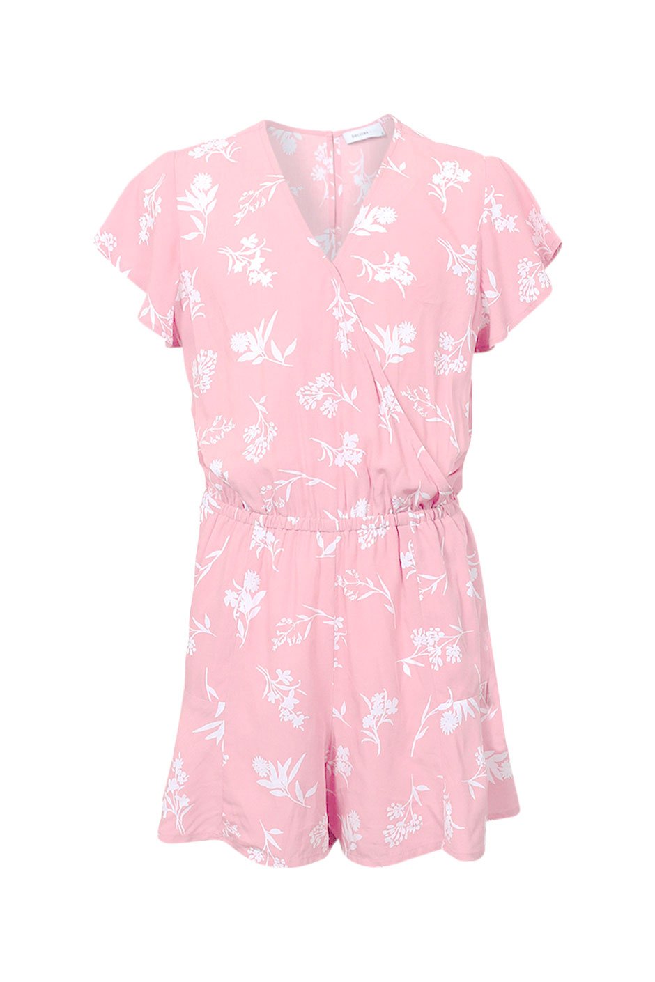 [TEST] Kids Floral Print Playsuit