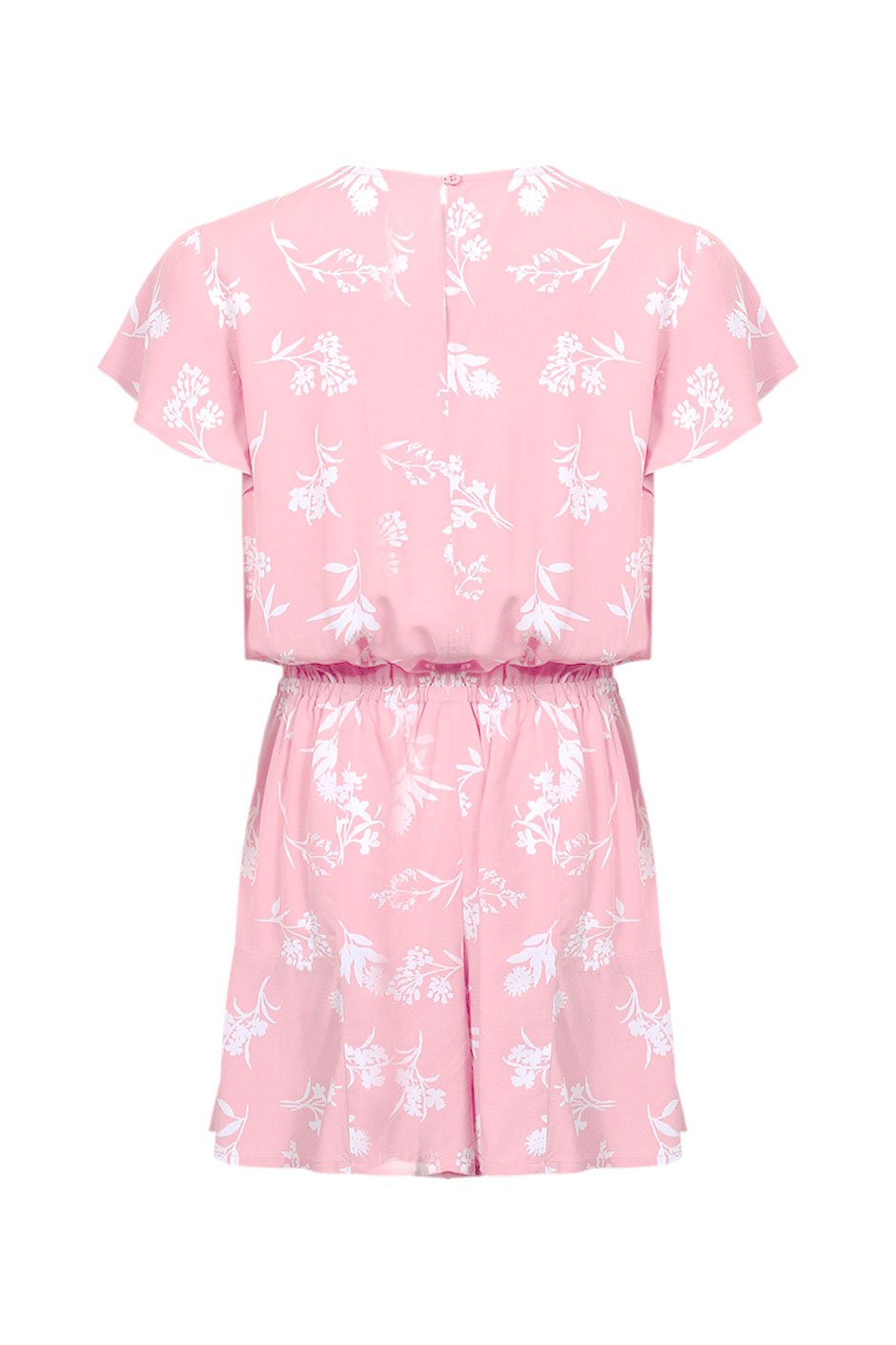[TEST] Kids Floral Print Playsuit