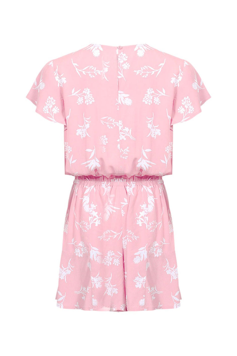 [TEST] Kids Floral Print Playsuit
