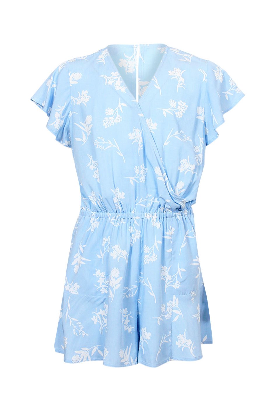 [TEST] Kids Floral Print Playsuit