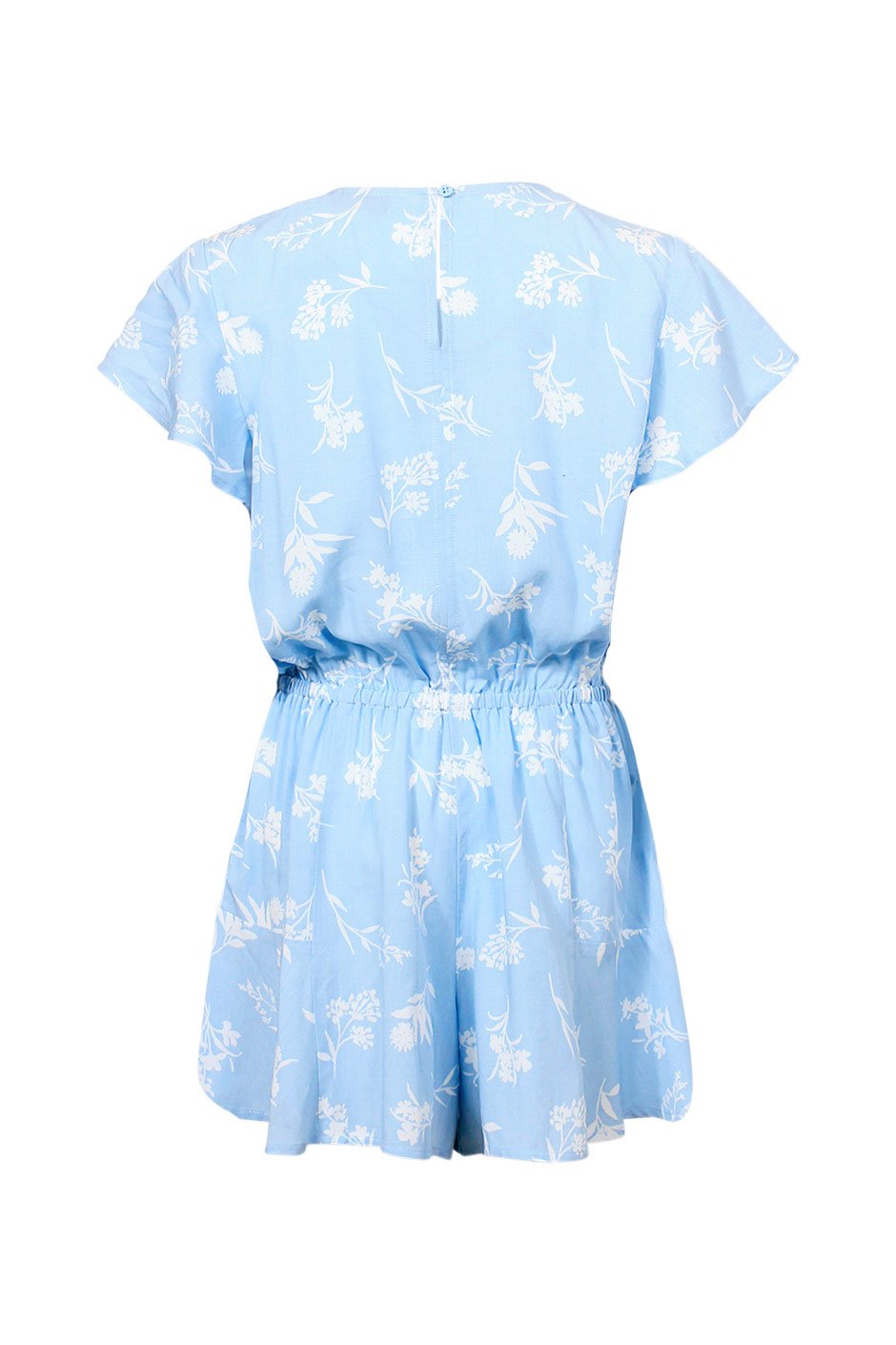 [TEST] Kids Floral Print Playsuit