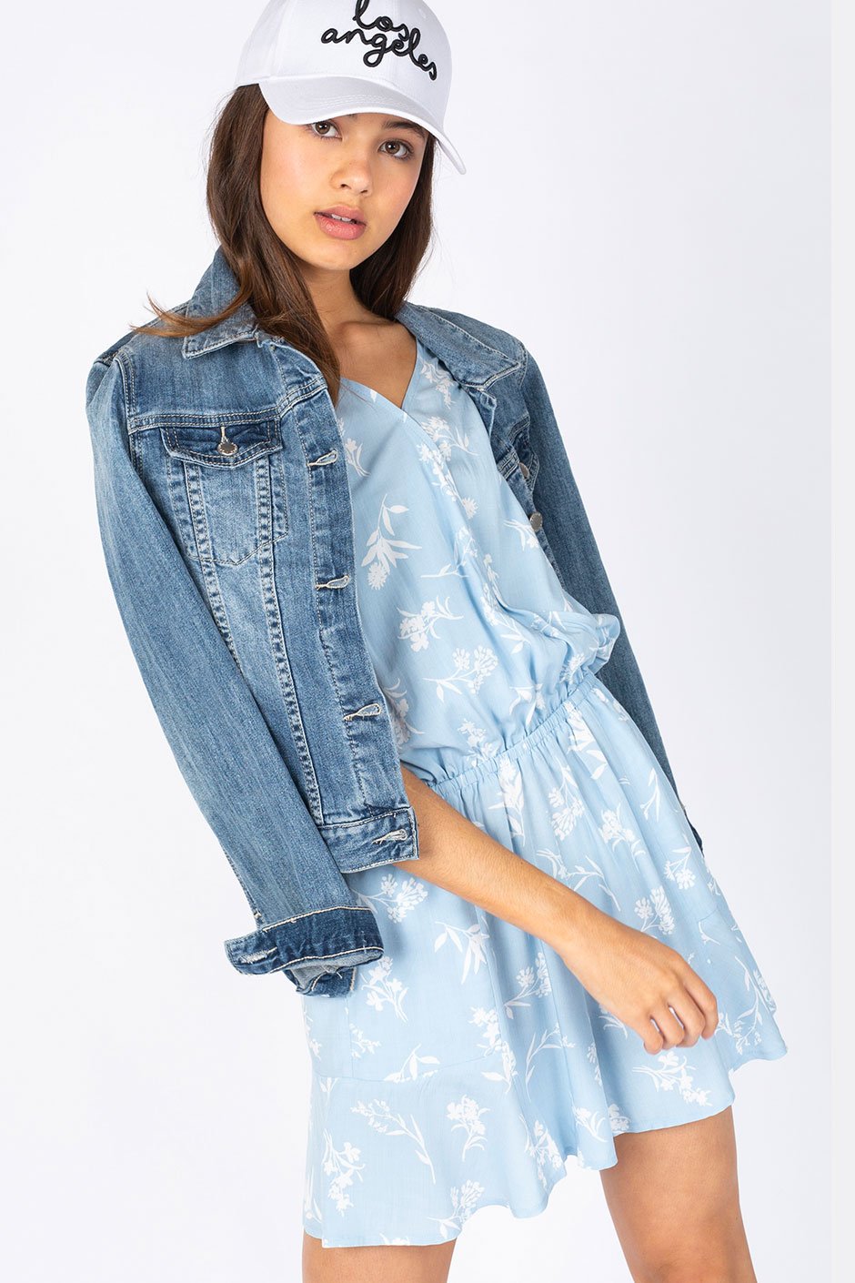 [TEST] Kids Floral Print Playsuit
