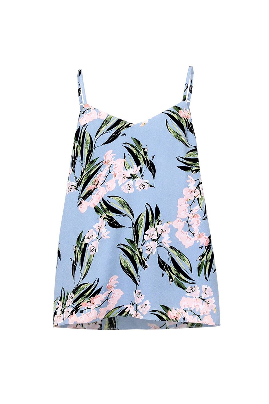 [TEST] Kids Floral Woven Cami
