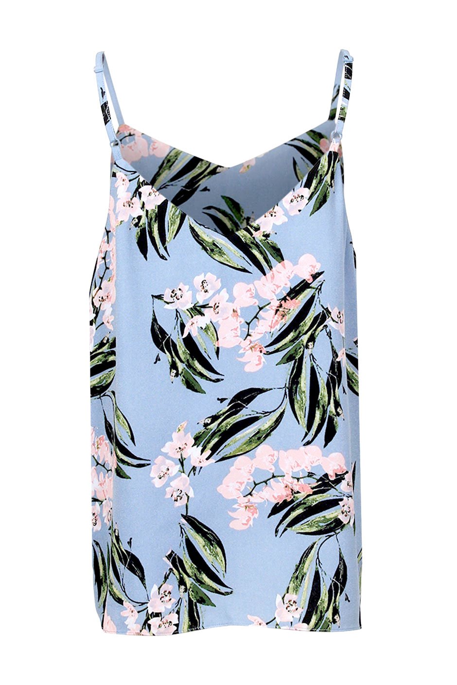 [TEST] Kids Floral Woven Cami