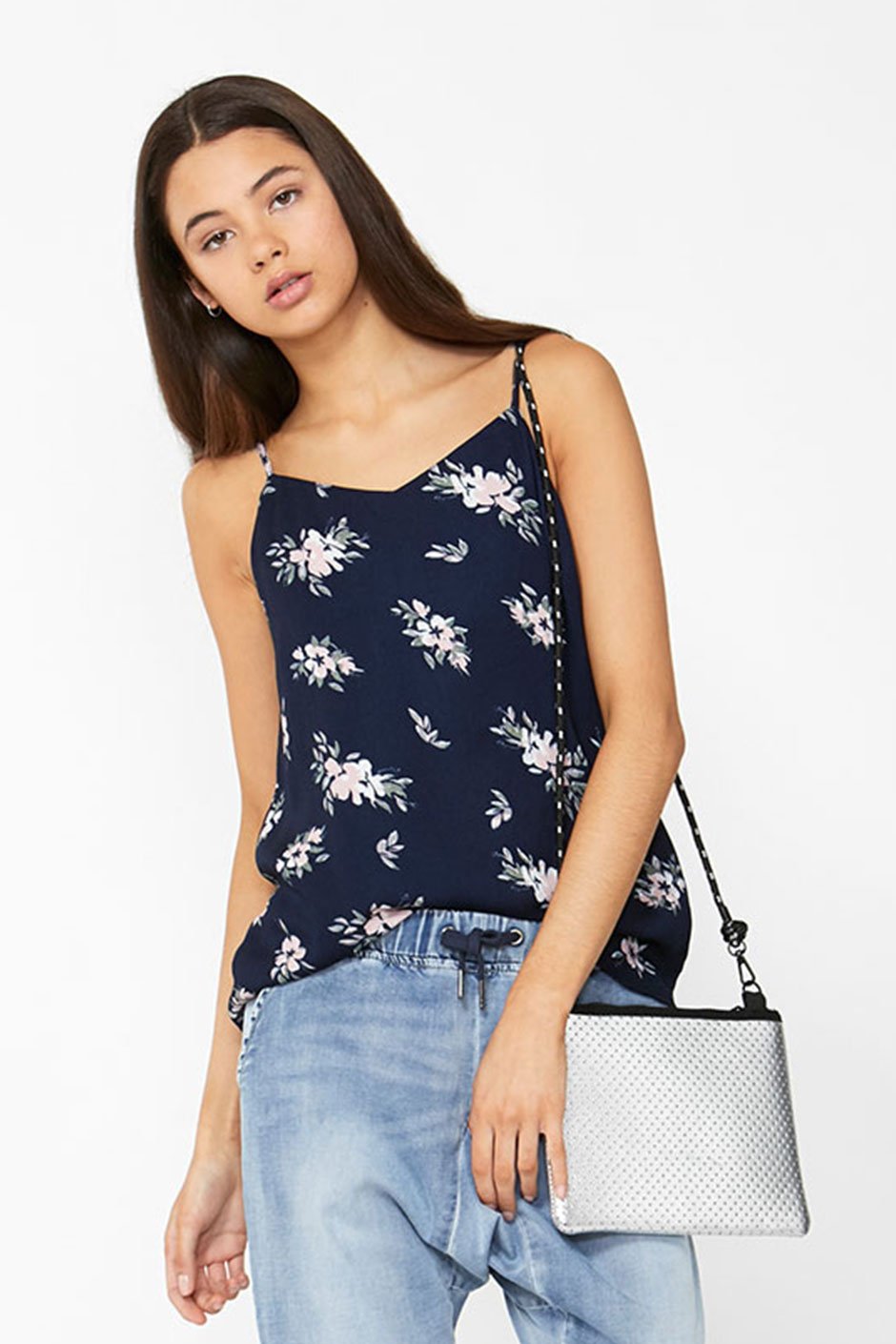 [TEST] Kids Floral Woven Cami