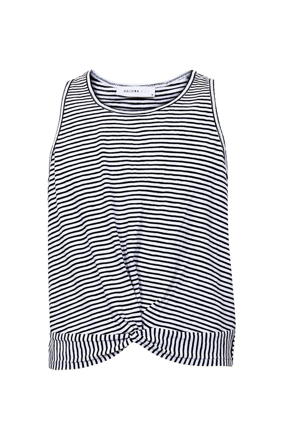 [TEST] Kids Knot Front Crop Top