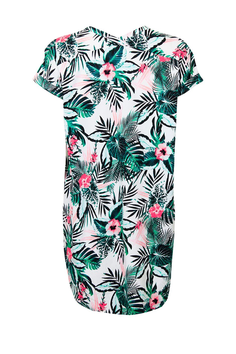 [TEST] Kids Print Slouch Tshirt Dress