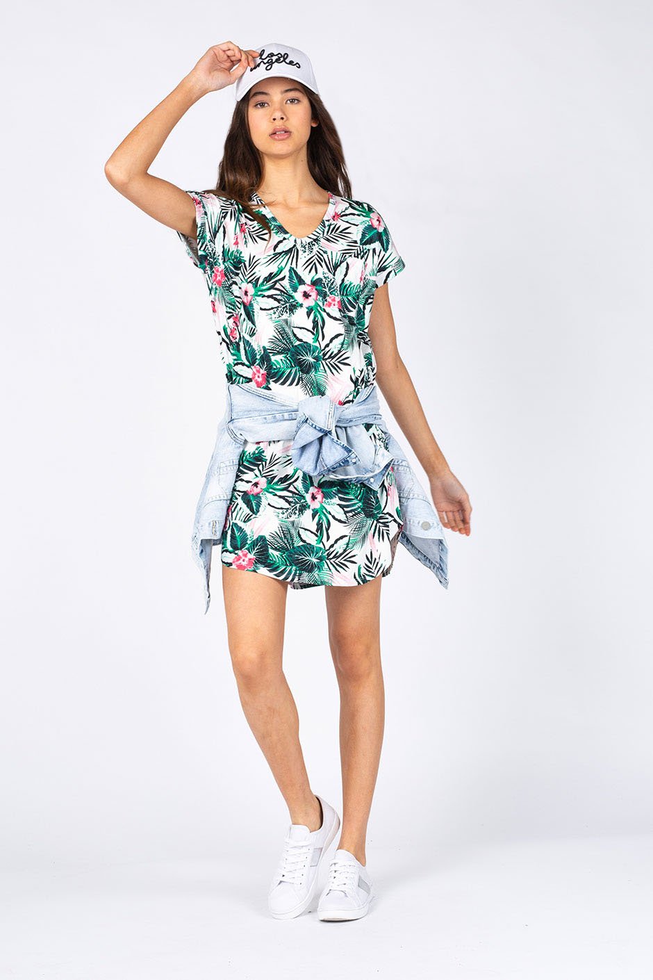 [TEST] Kids Print Slouch Tshirt Dress