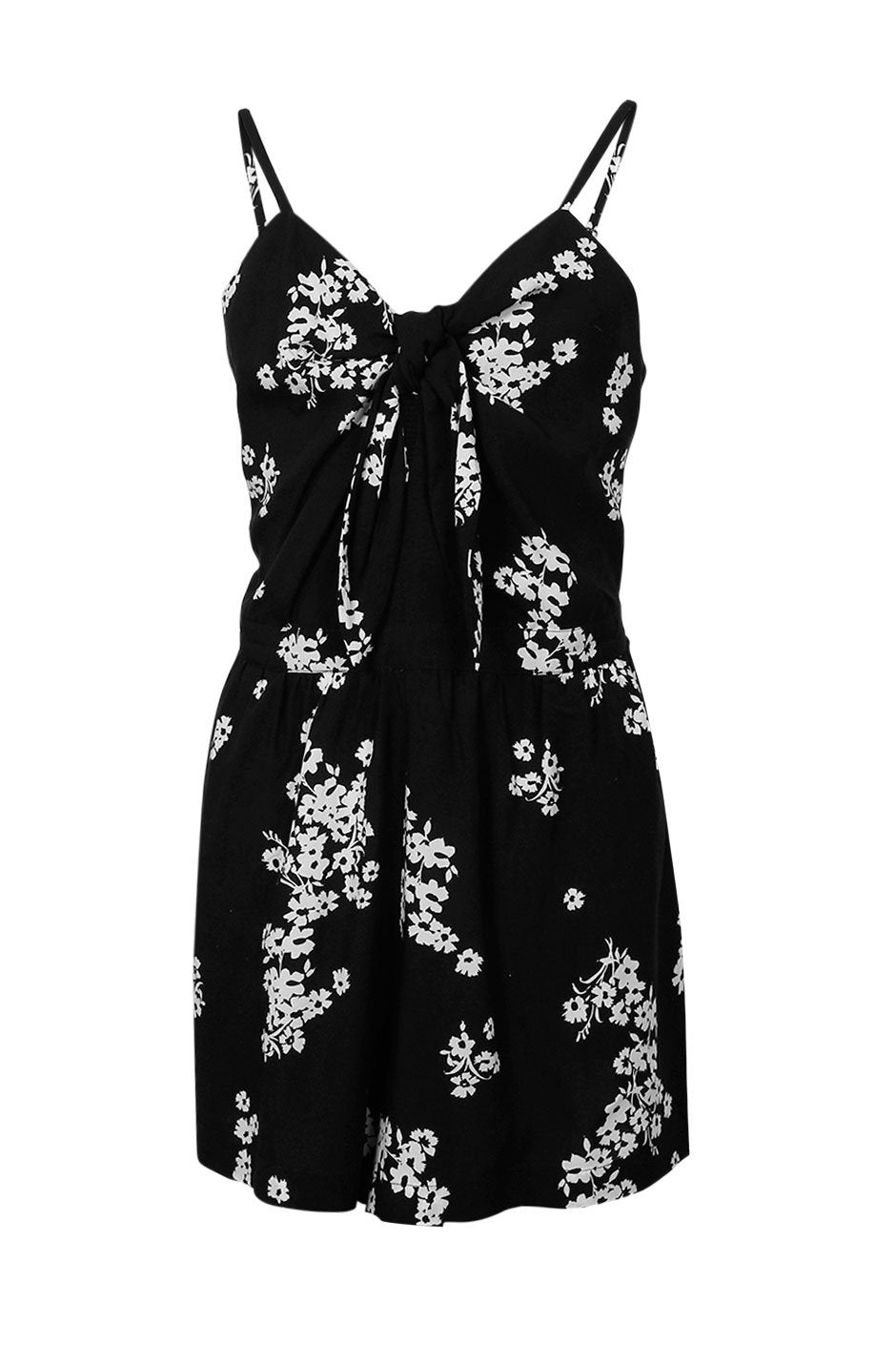 [TEST] Kids Knot Front Playsuit