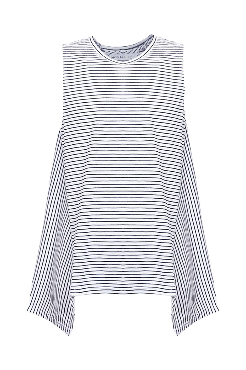[TEST] Kids Jersey Hanky Hem Tank