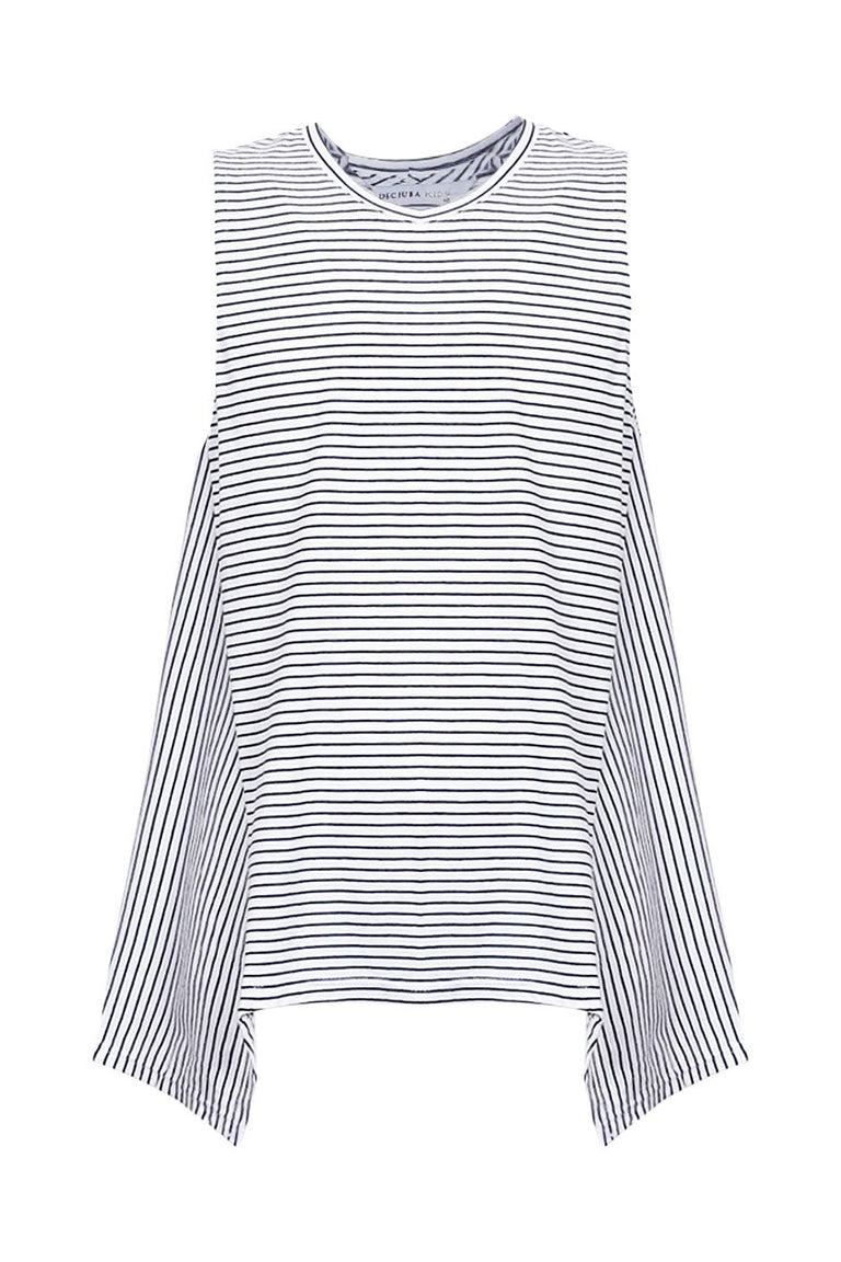 [TEST] Kids Jersey Hanky Hem Tank