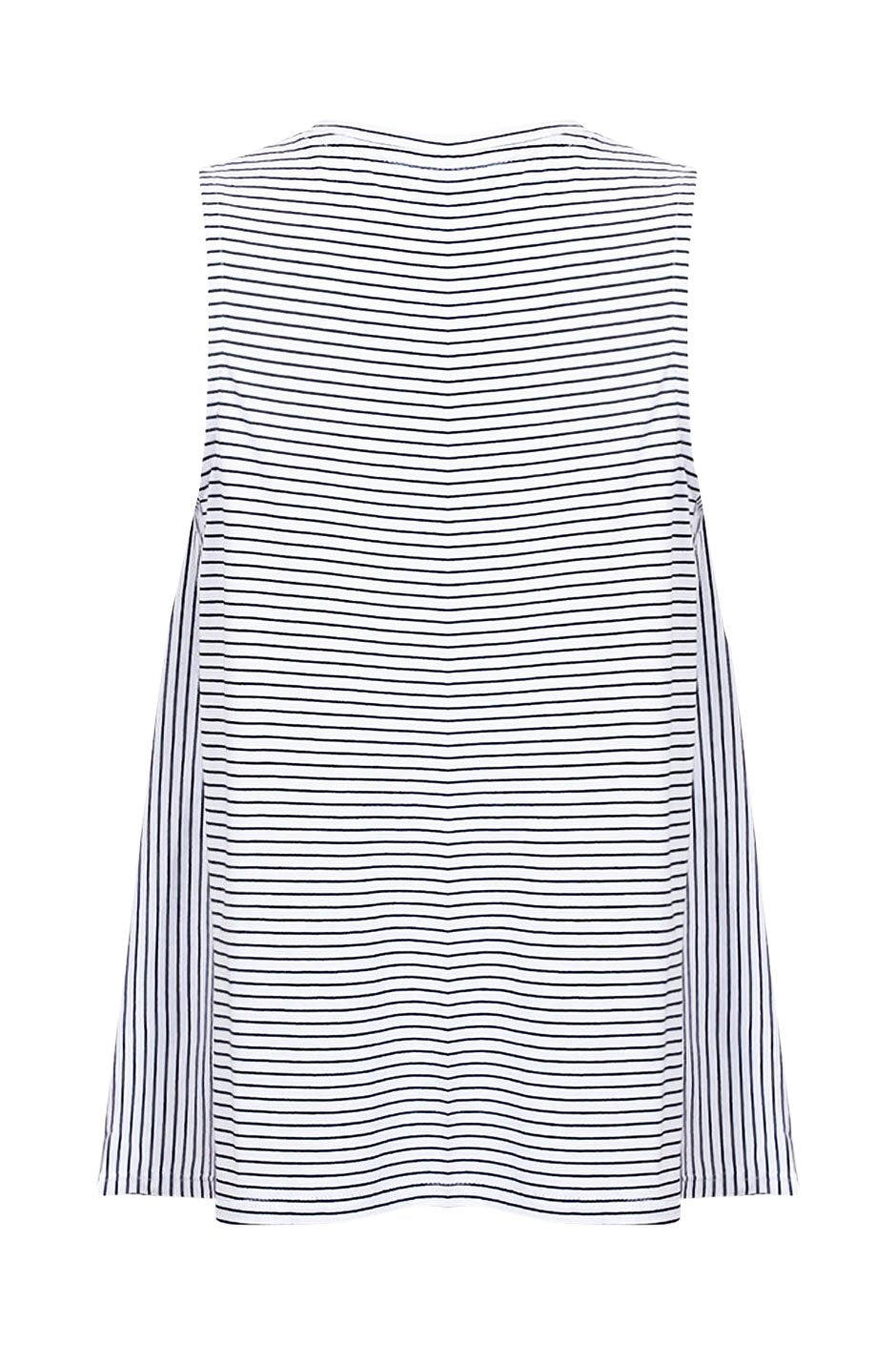 [TEST] Kids Jersey Hanky Hem Tank