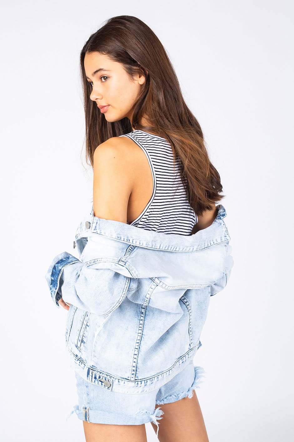 [TEST] Kids Jersey Hanky Hem Tank
