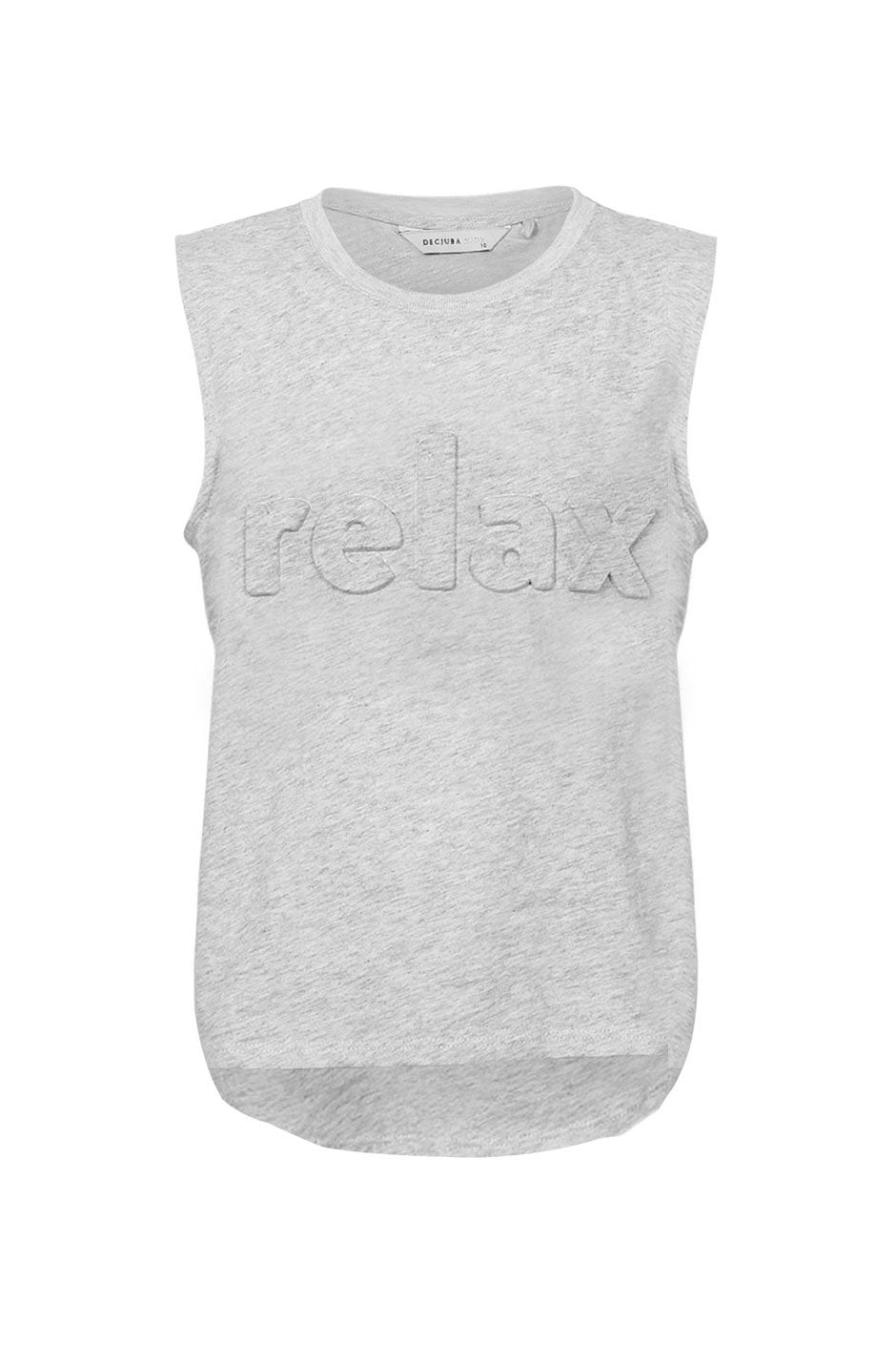 [TEST] Kids Relax Embossed Tank