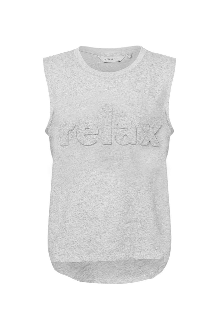 [TEST] Kids Relax Embossed Tank