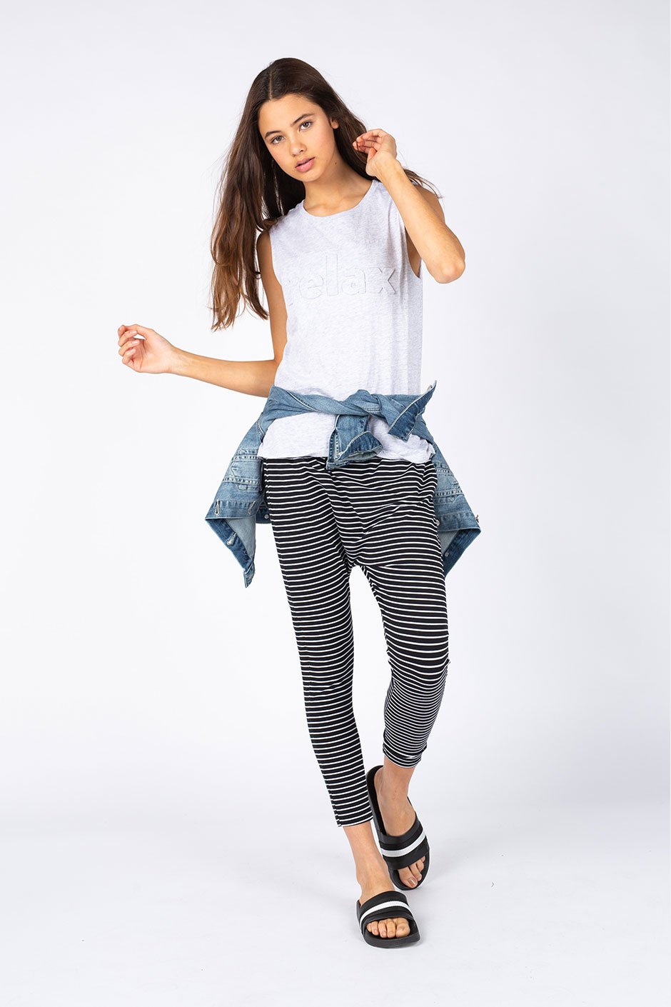 [TEST] Kids Relax Embossed Tank