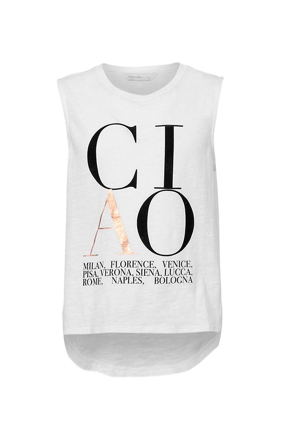 [TEST] Kids Ciao Muscle Tank