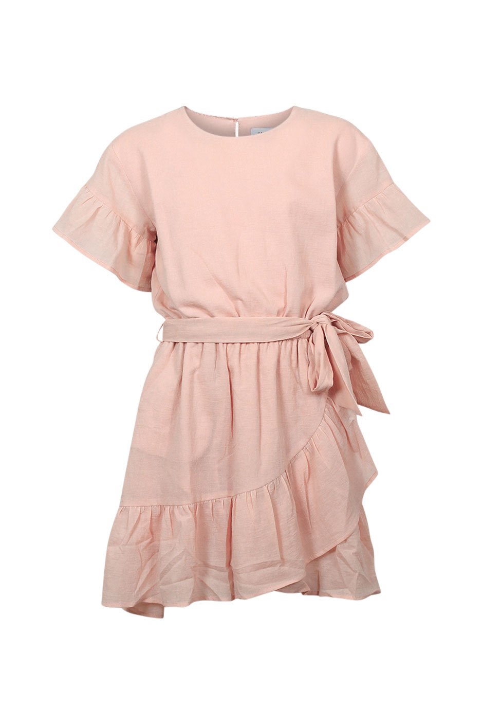 [TEST] Kids Wrap Tie Dress