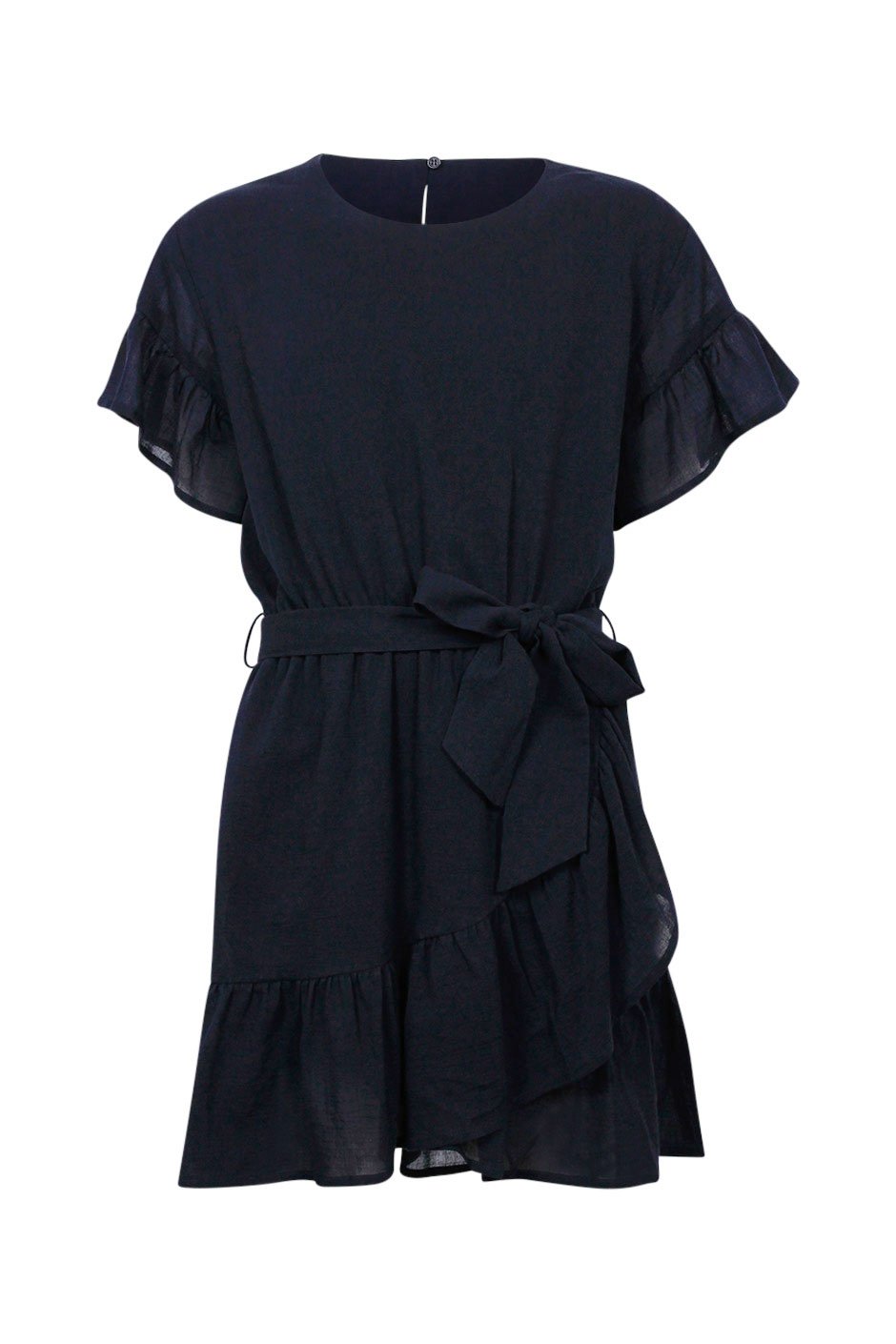 [TEST] Kids Wrap Tie Dress