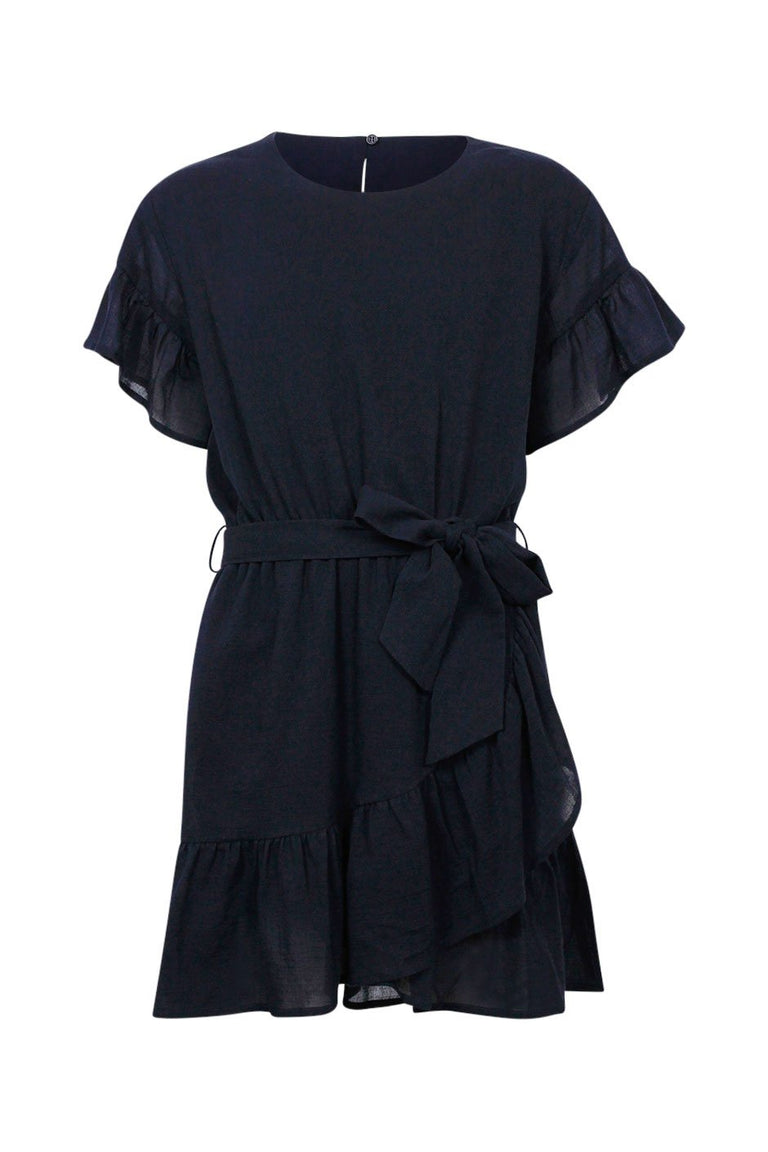 [TEST] Kids Wrap Tie Dress