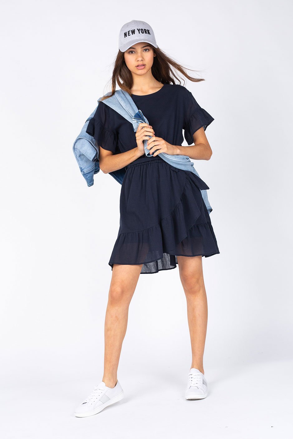[TEST] Kids Wrap Tie Dress
