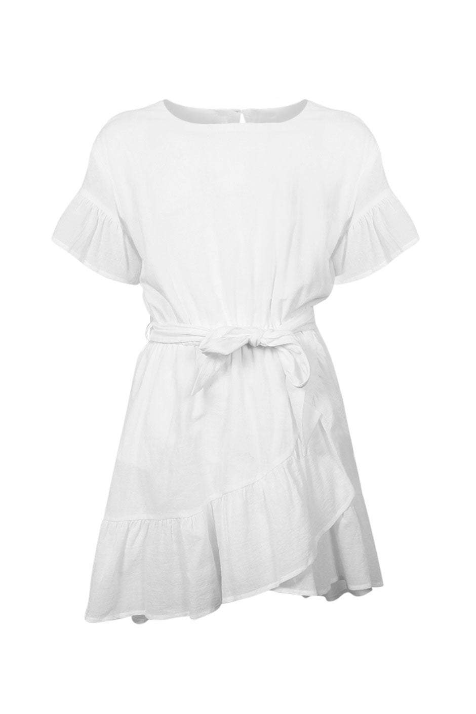 [TEST] Kids Wrap Tie Dress