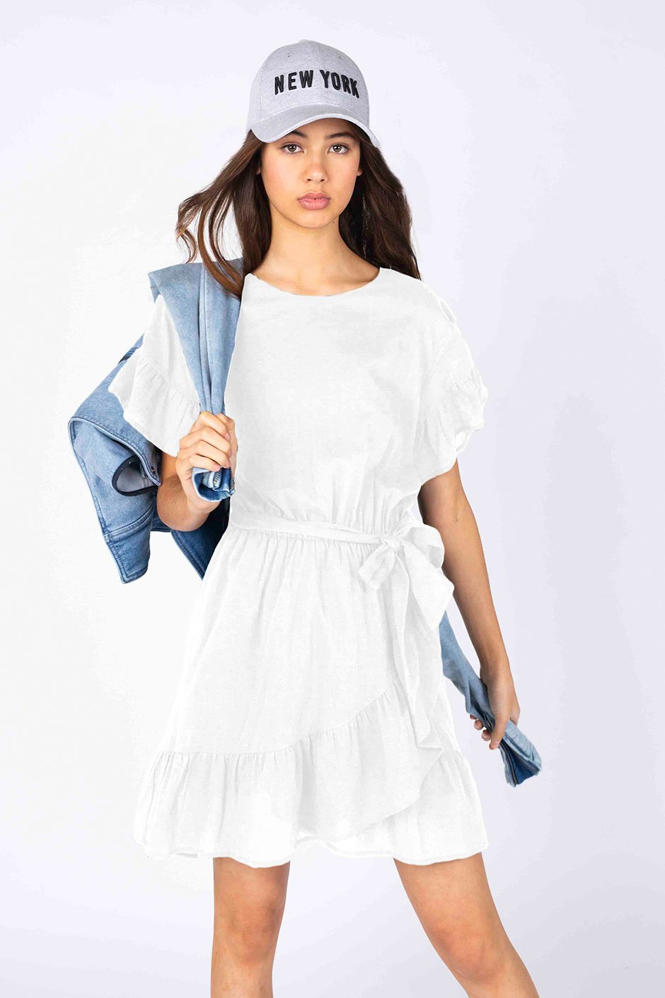 [TEST] Kids Wrap Tie Dress