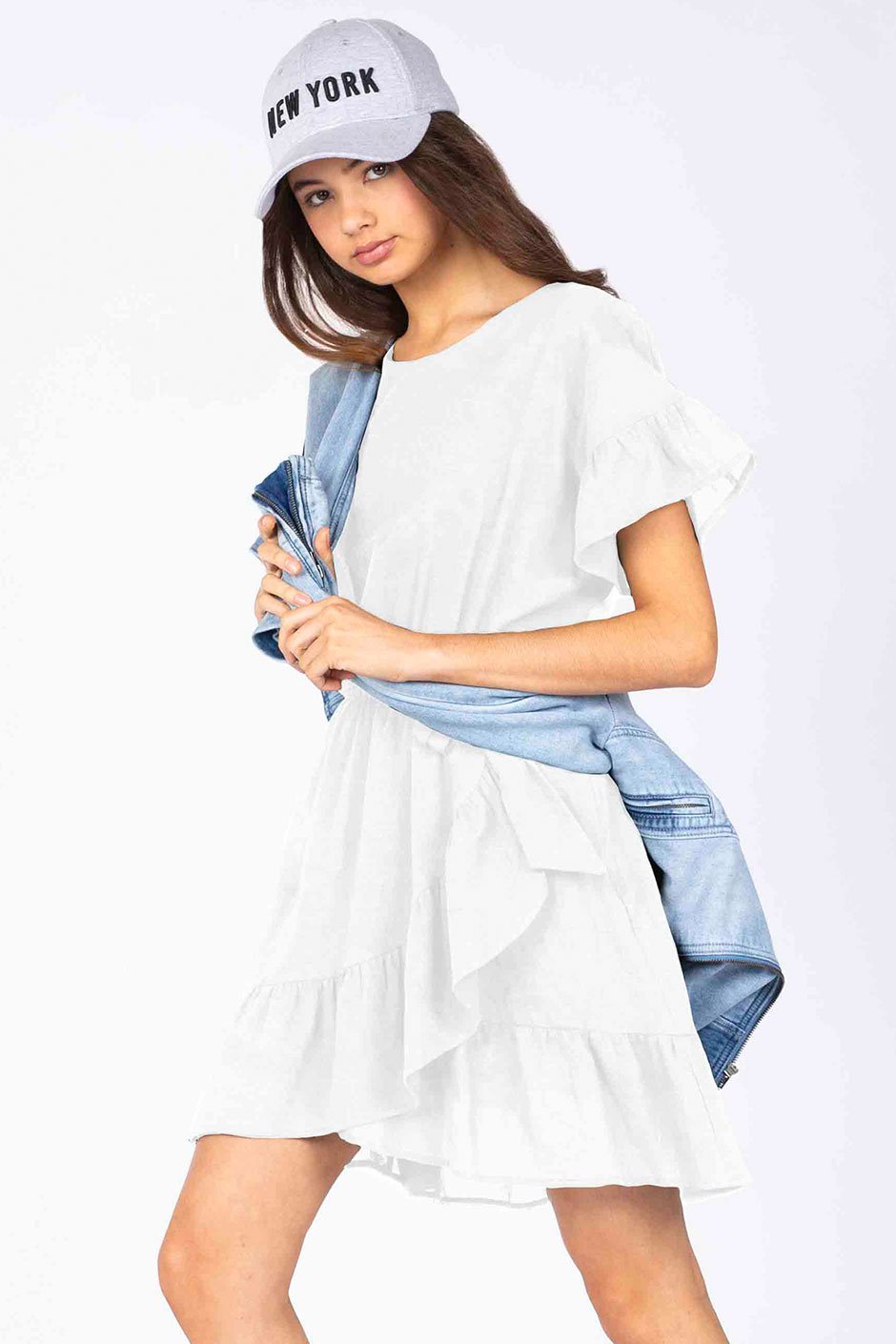 [TEST] Kids Wrap Tie Dress