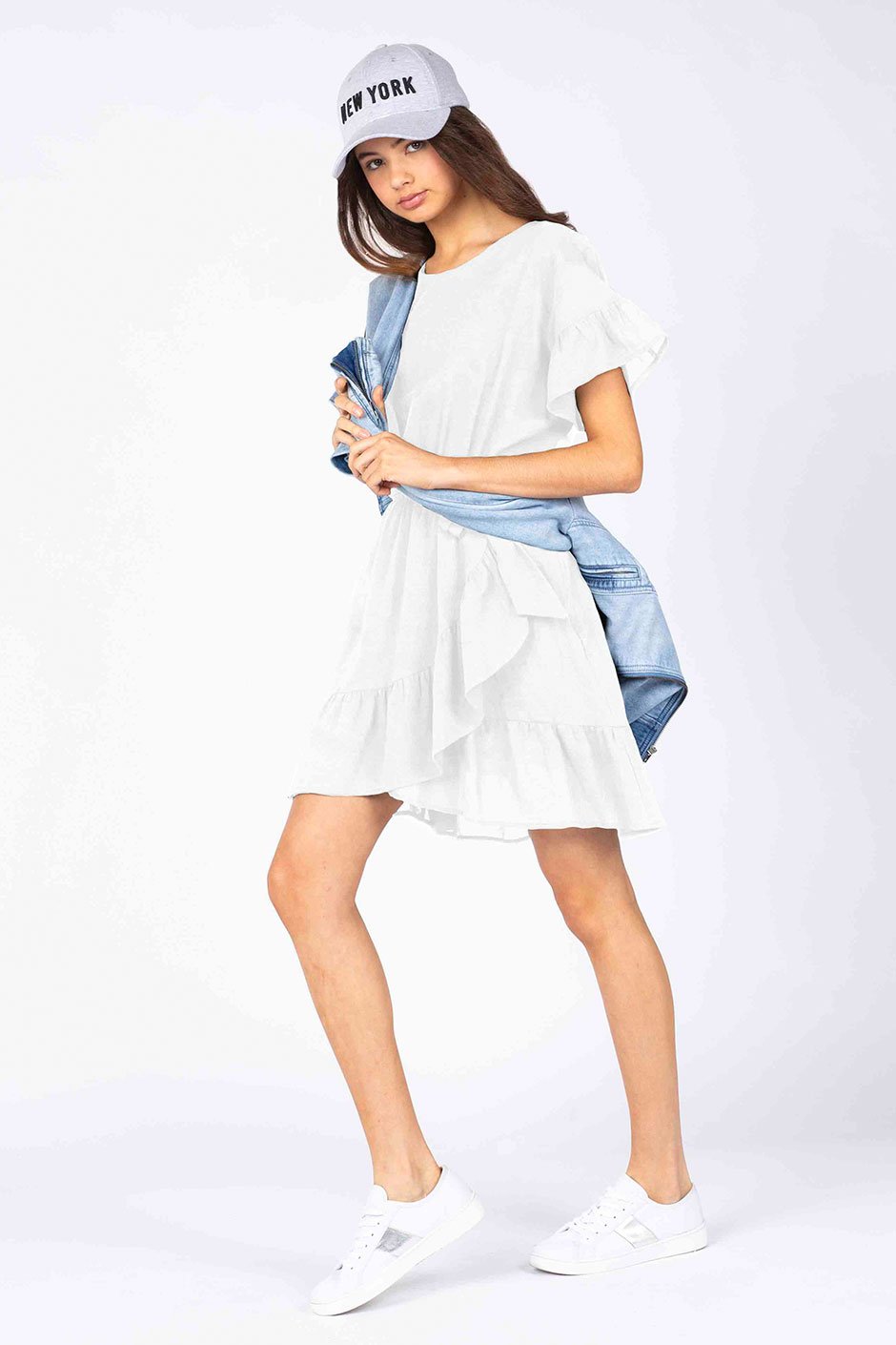 [TEST] Kids Wrap Tie Dress