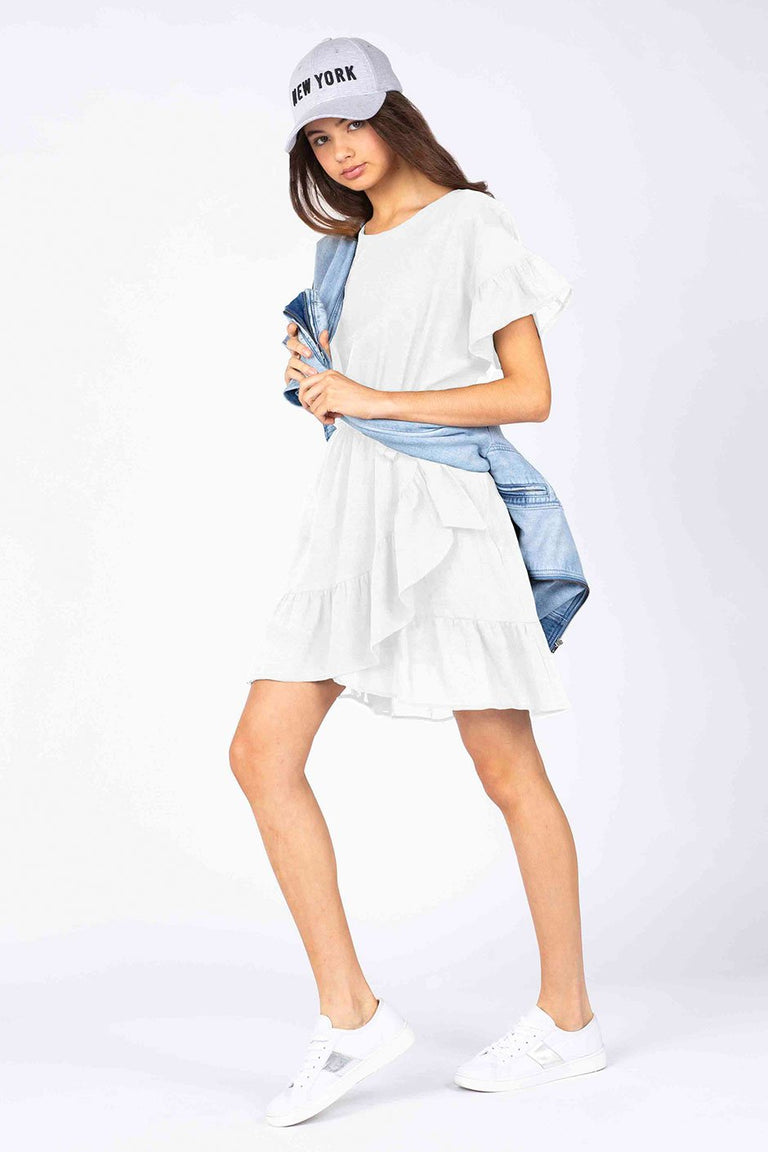 [TEST] Kids Wrap Tie Dress