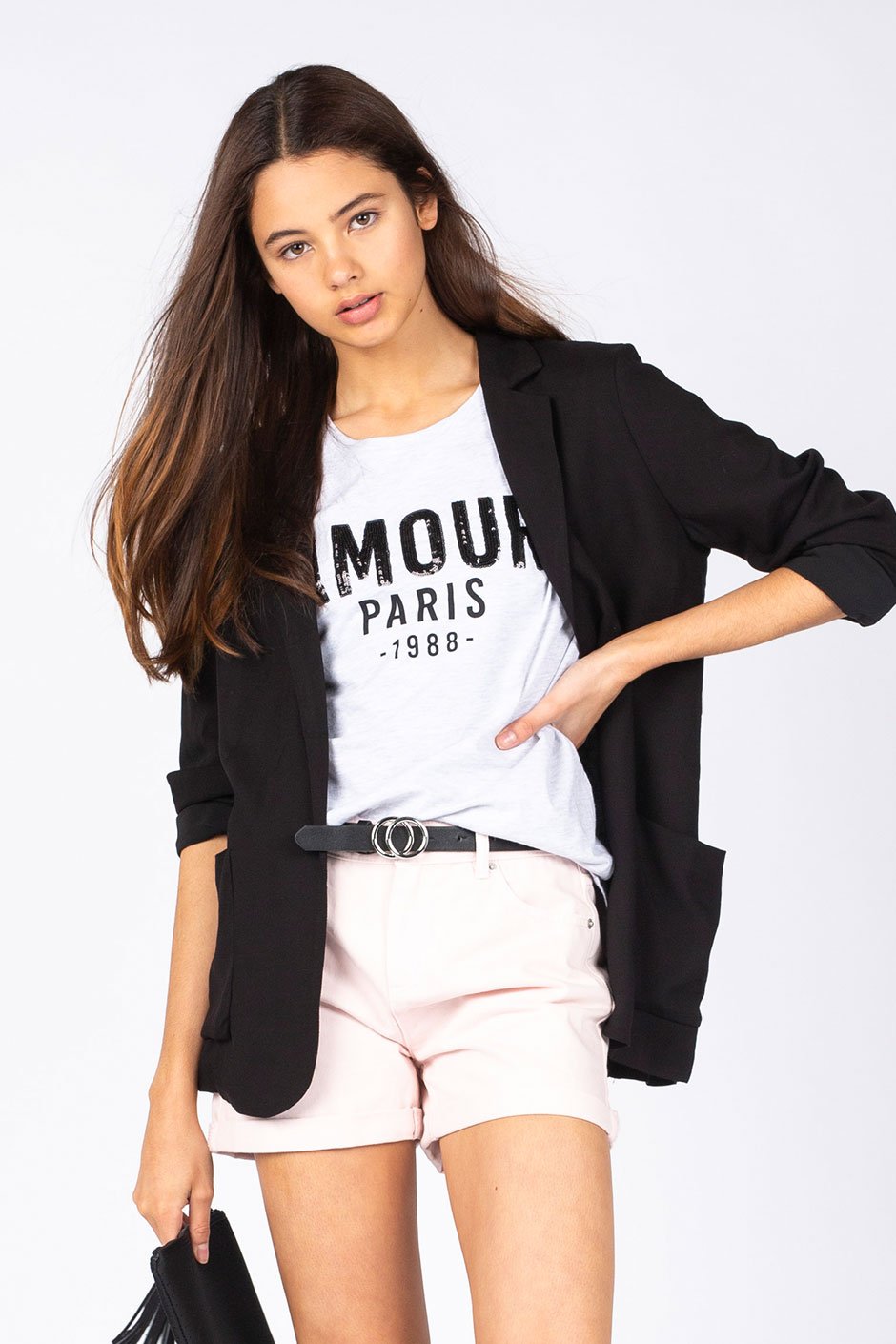 [TEST] Kids Paris Amore Tee