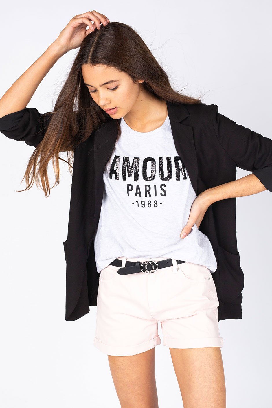 [TEST] Kids Paris Amore Tee