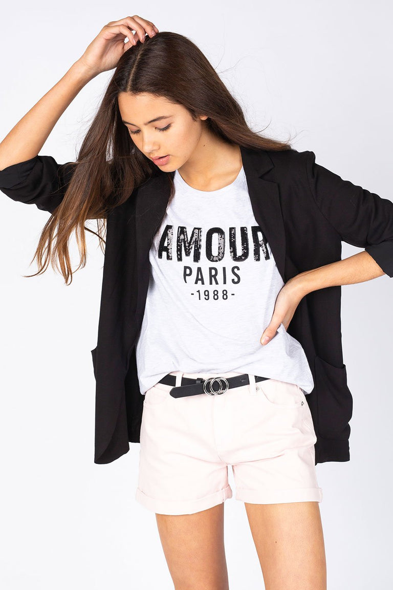 [TEST] Kids Paris Amore Tee