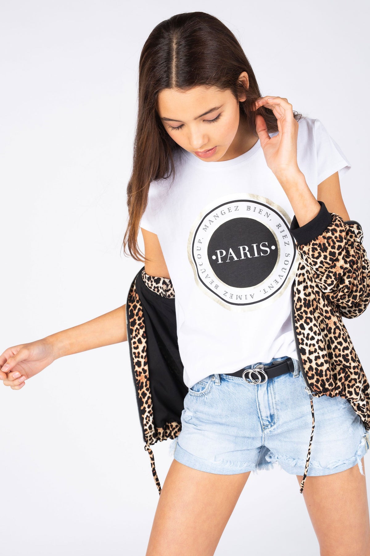 [TEST] Kids Paris Medallion Tee