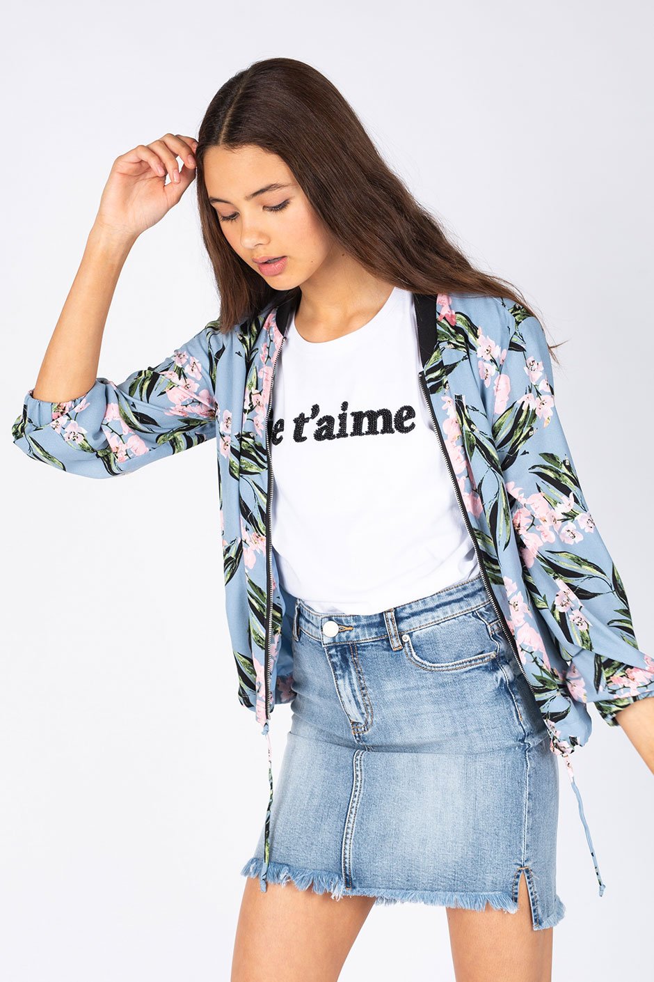 [TEST] Kids Je T'aime Beaded Tee