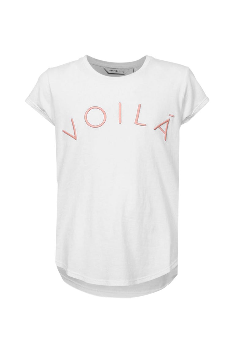 [TEST] Kids Voila Embroidered Tee