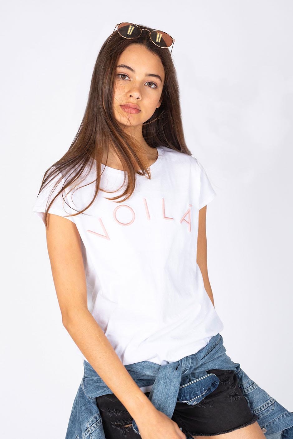 [TEST] Kids Voila Embroidered Tee