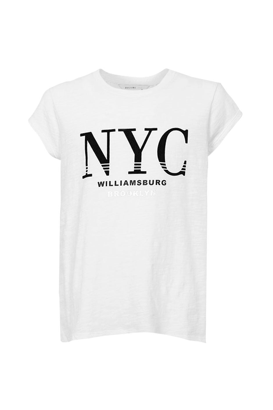 [TEST] Kids NYC Flocked Tee