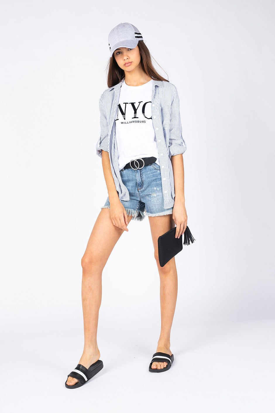 [TEST] Kids NYC Flocked Tee