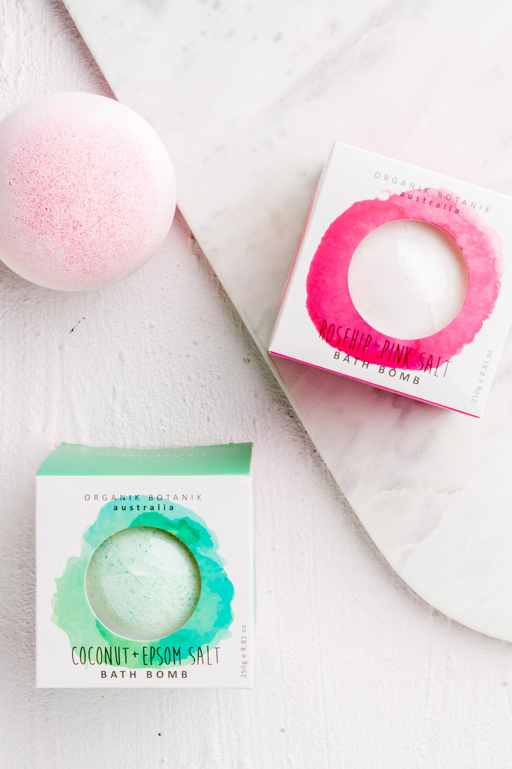[TEST] Kids OB Rosehip Bath Bomb